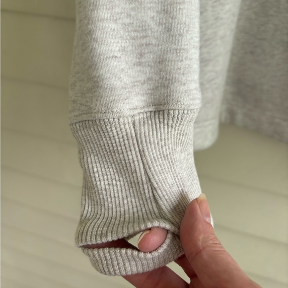 Athleta Cozy Karma Twisted Neck Sweatshirt Women’s Size 1X - Picture 10 of 13